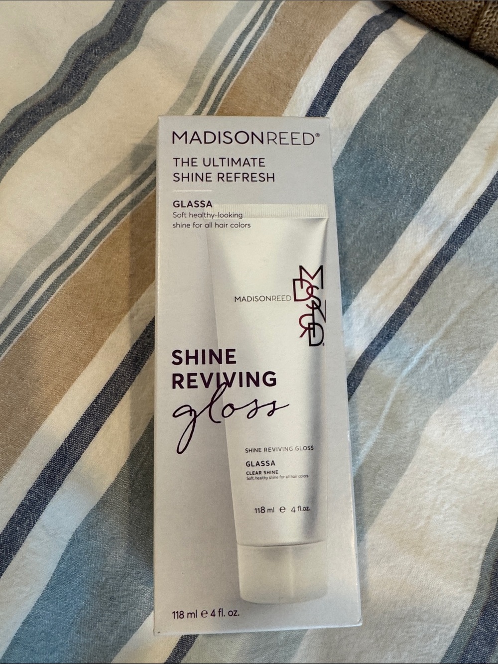 Madison Reed Shine Reviving Gloss - Glassa Clear Shine (White Packaging)